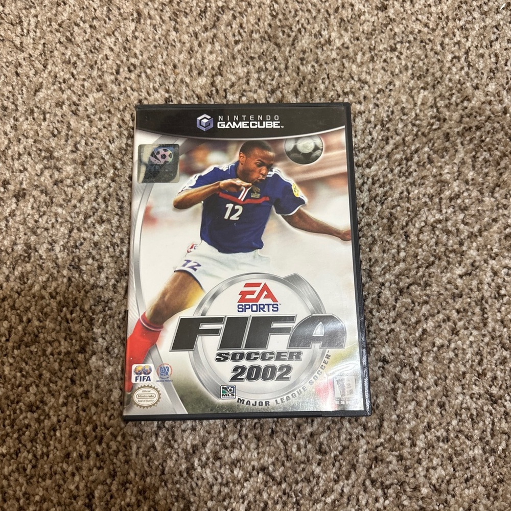 FIFA Soccer 2002 Game Cube (2001)